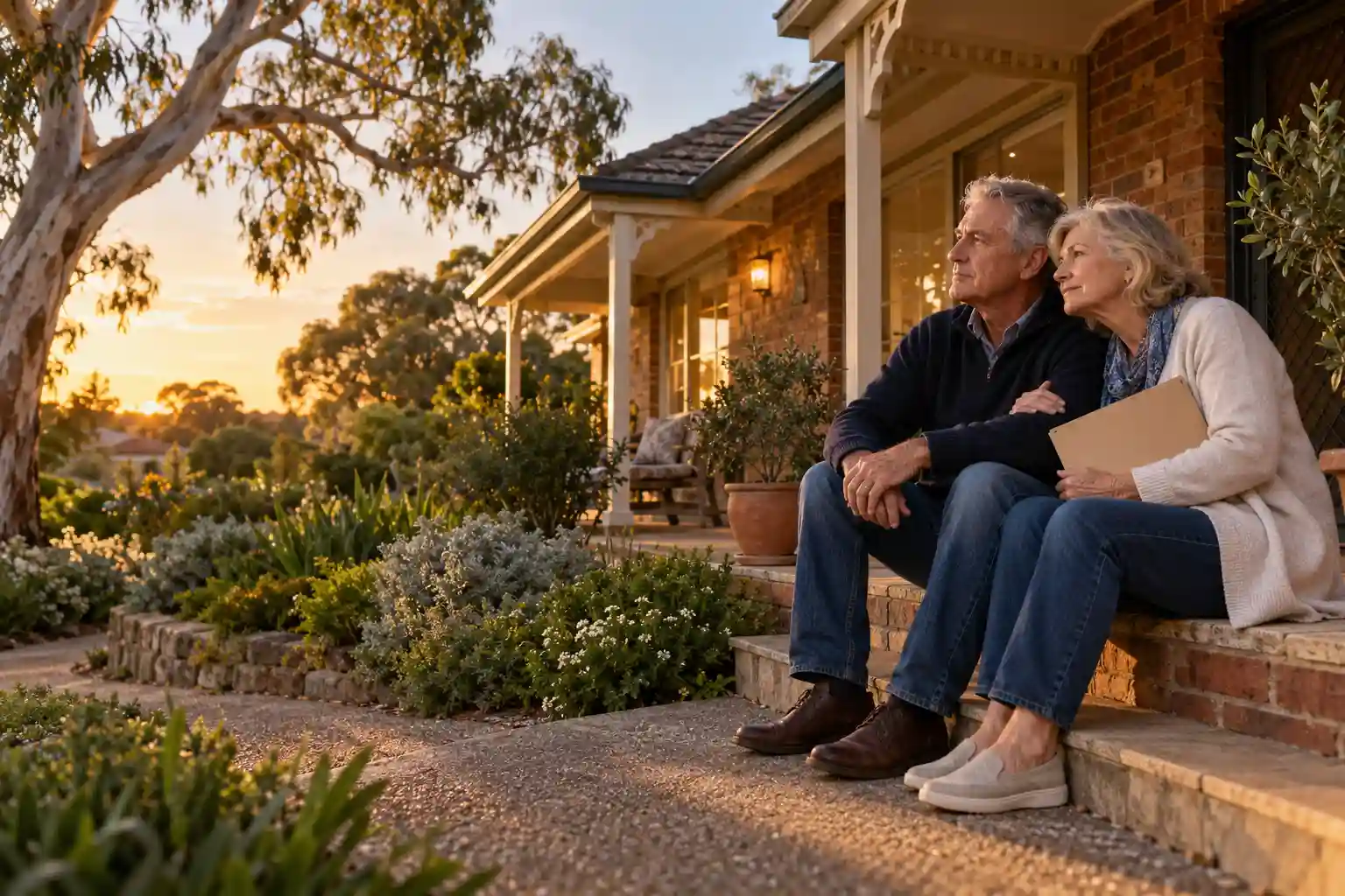 Retired Australian parents considering the risks of using their family home as guarantor security