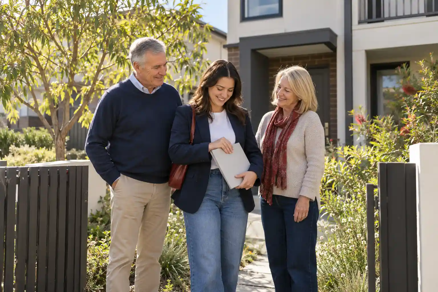 Homeowner building equity and progressing towards the release of a family home loan guarantor