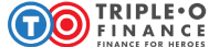 Triple O Finance Logo with T and O in a circle