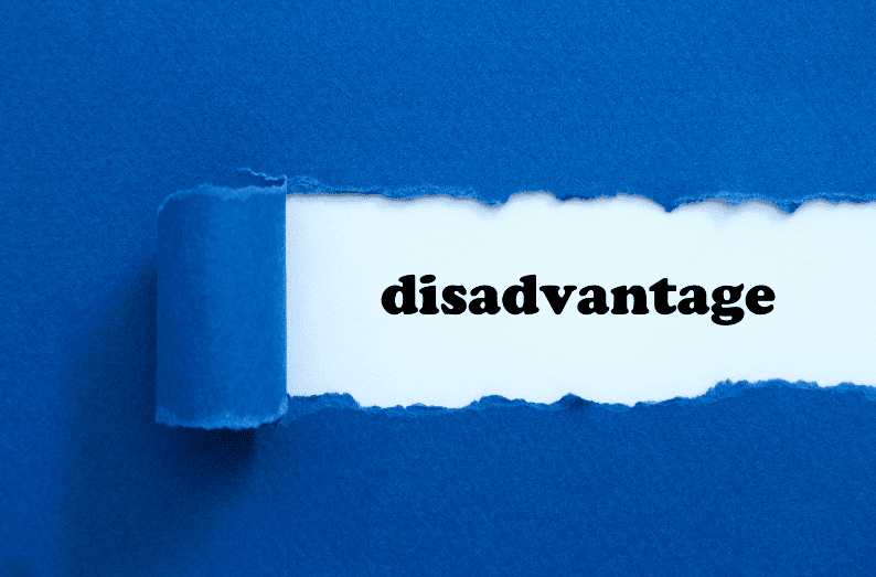 Disadvantage concept torn paper, Variable vs Fixed Home Loan: Choosing the Best Option for You