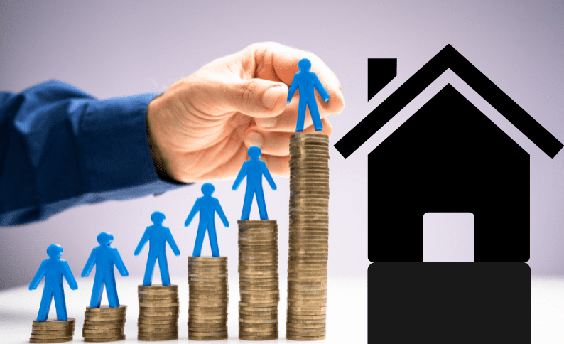 House growing in value concept, Variable vs Fixed Home Loan: Choosing the Best Option for You