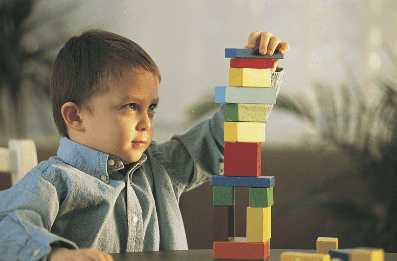 Child Building Blocks represents building credit from scratch