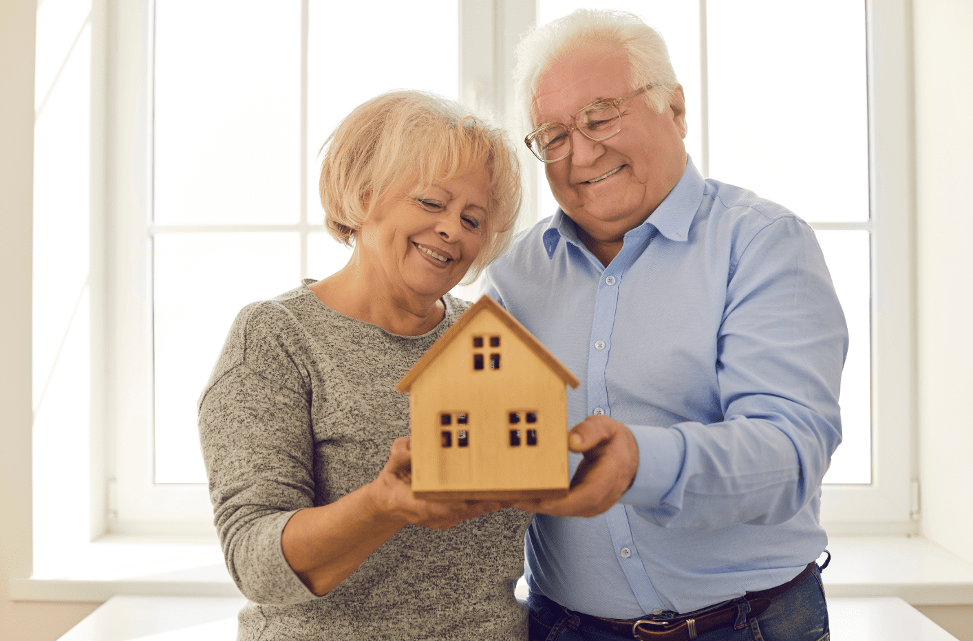 Elderly couple securing loan with Triple O Finance to buy an investment property under their Superannuation fund.
