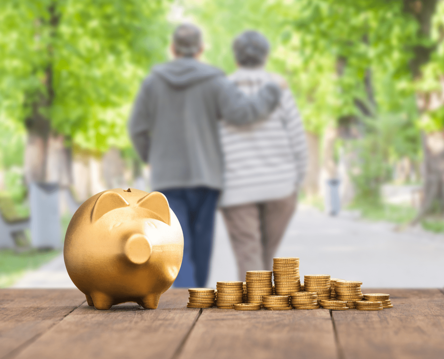 A visual representation of building wealth for retirement through smart SMSF strategies.