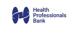 Health Professionals Bank Logo