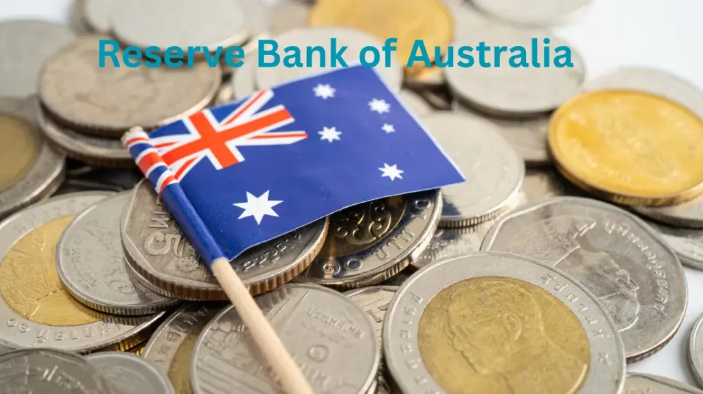 Australian flag on coins symbolising Reserve Bank of Australia interest rate decision – July 2025