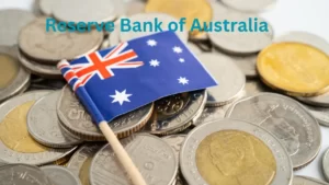 Australian flag on coins symbolising Reserve Bank of Australia interest rate decision – July 2025