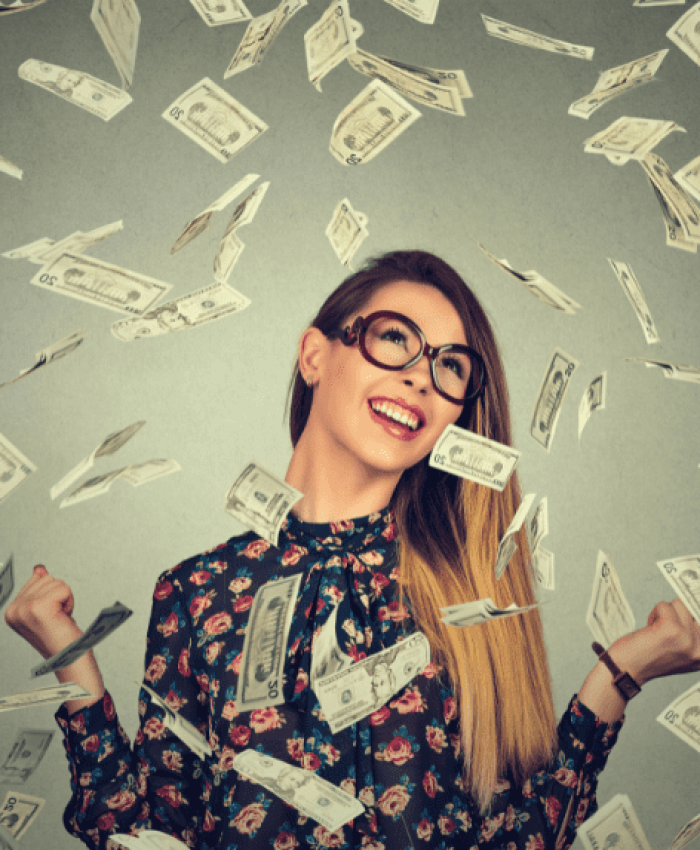 Achieve your financial goals and celebrate your success.