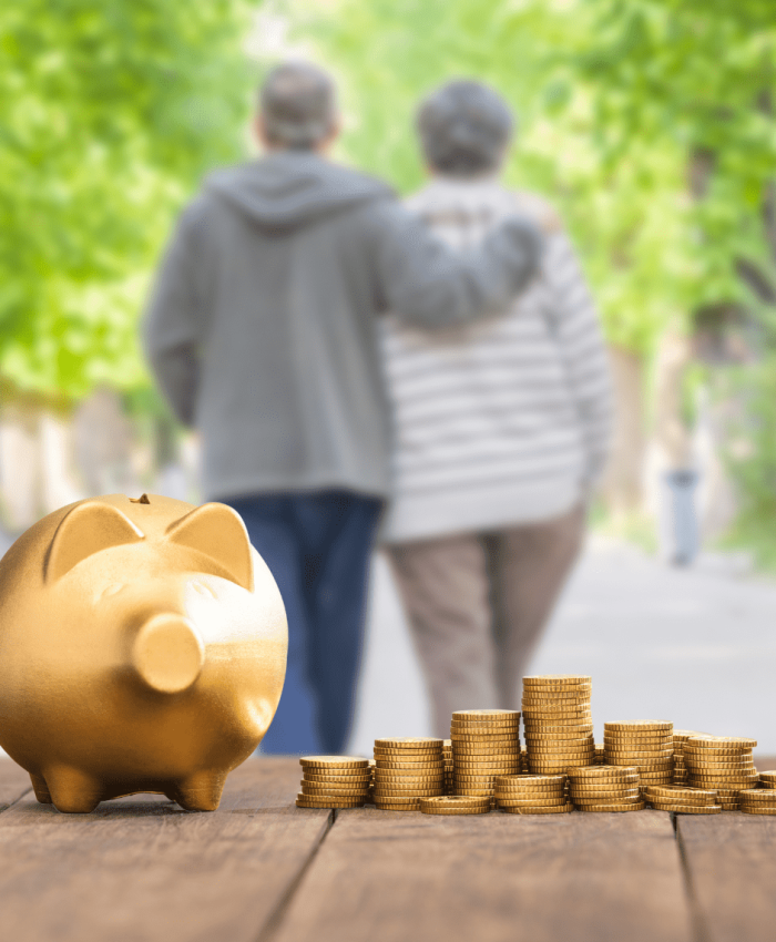 A visual representation of building wealth for retirement through smart SMSF strategies.